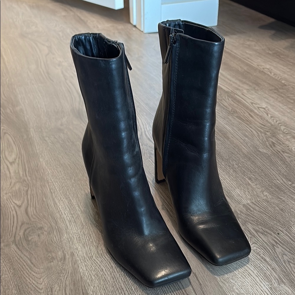 Elegant Black Women's Ankle Boots